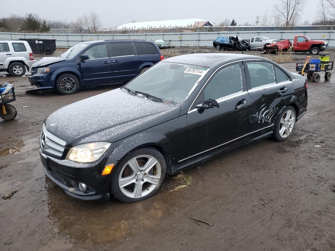 Lot #3030716088 2010 MERCEDES-BENZ C 300 4MAT