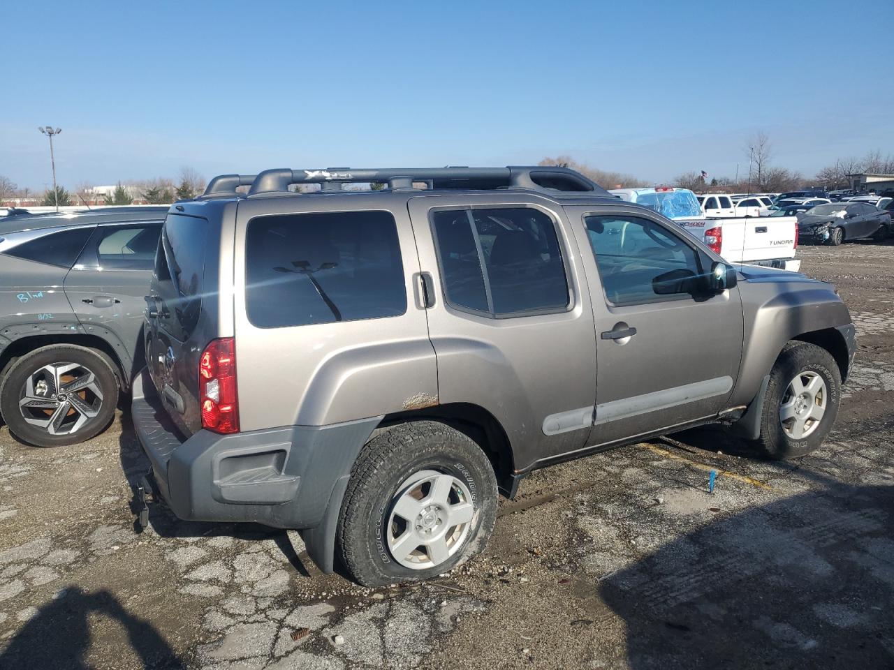 Lot #3024383543 2005 NISSAN XTERRA OFF