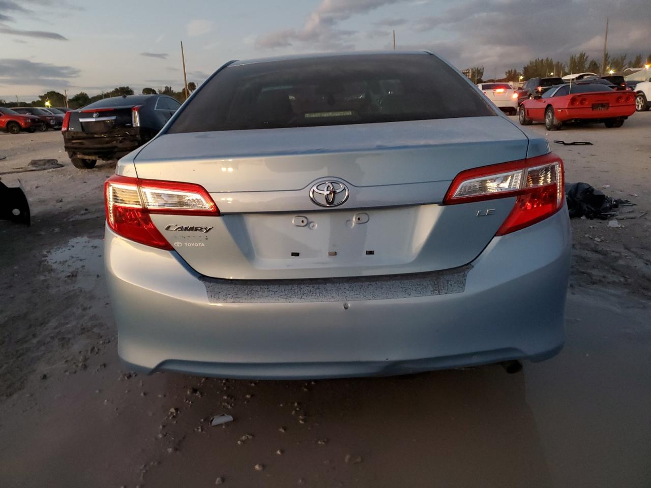 Lot #3034328070 2013 TOYOTA CAMRY L