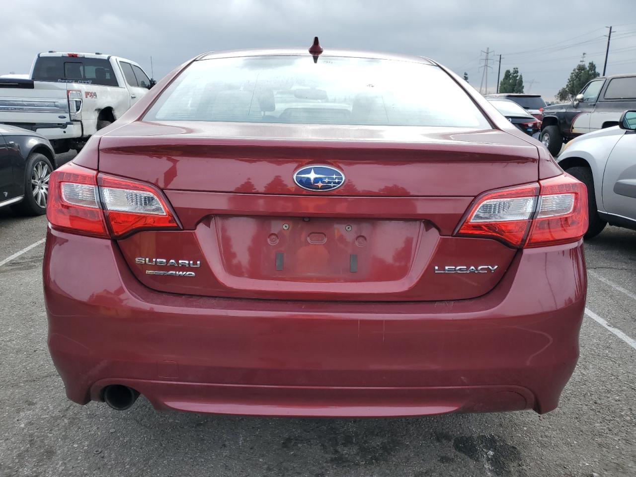 Lot #3052357624 2016 SUBARU LEGACY 2.5