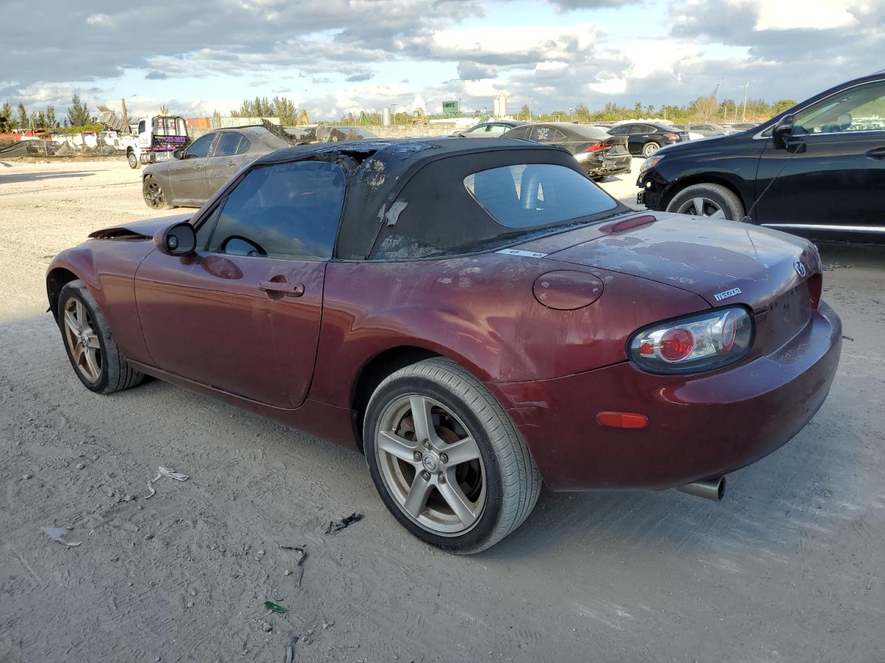 Lot #3030684096 2006 MAZDA MX-5 MIATA