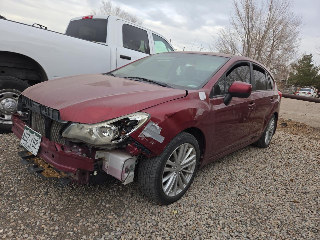 Lot #3034327077 2012 SUBARU IMPREZA PR