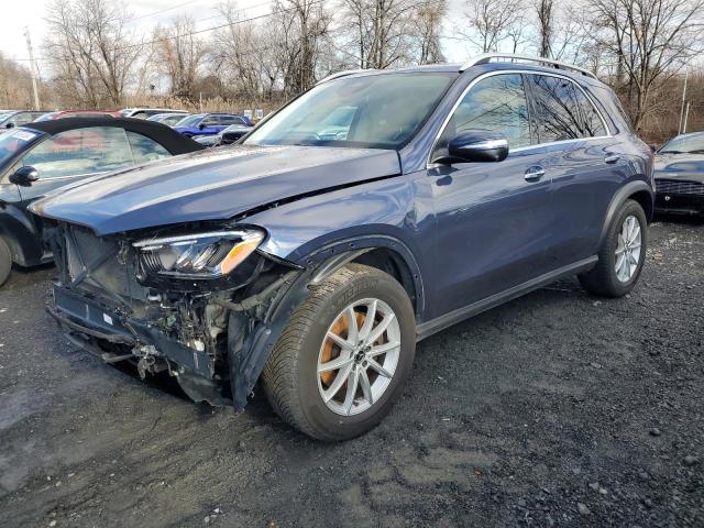 MERCEDES-BENZ GLE 350 4M 2024 blue  gas 4JGFB4FB2RB064560 photo #1