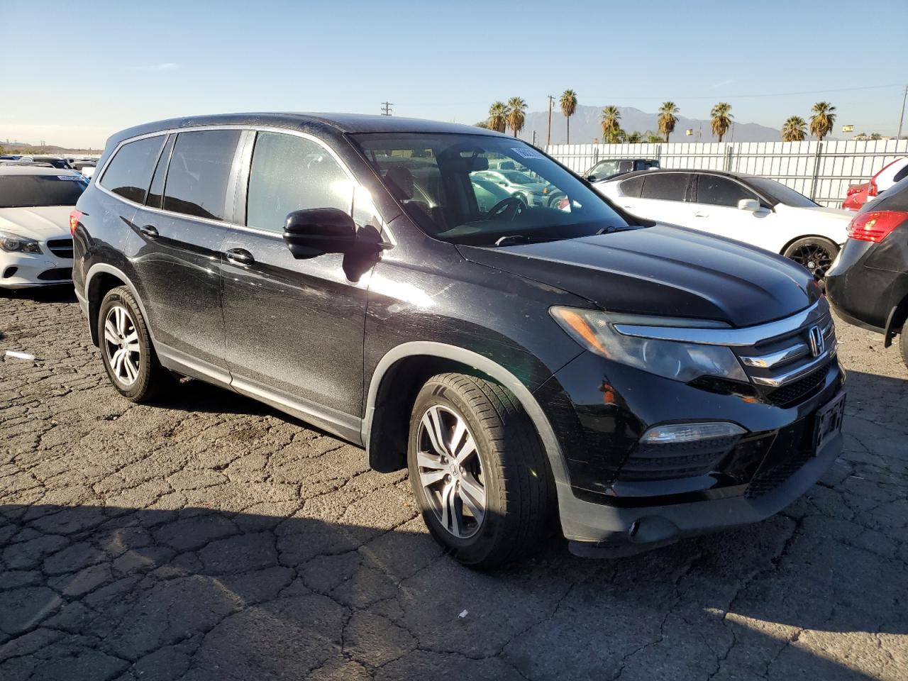 Lot #3033214804 2018 HONDA PILOT EXL