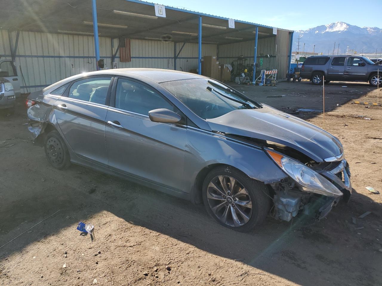 Lot #3024670630 2012 HYUNDAI SONATA SE