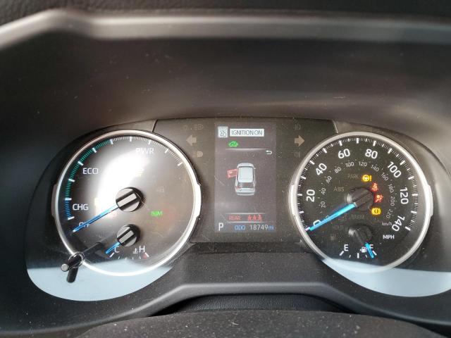 2021 TOYOTA RAV4 XLE - 4T3RWRFV9MU040527