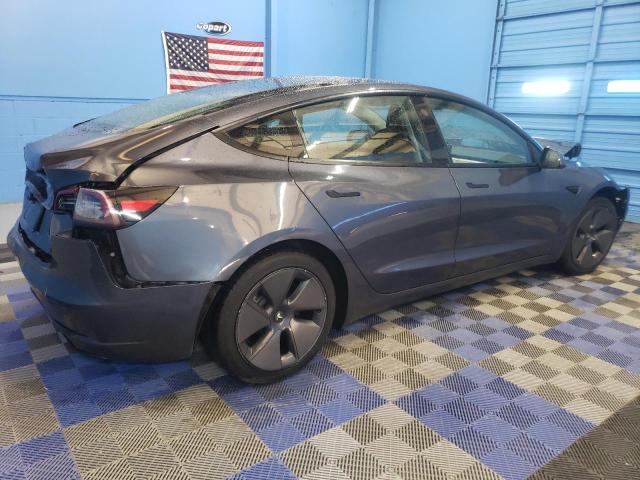 TESLA MODEL 3 2022 gray  electric 5YJ3E1EA0NF290819 photo #4