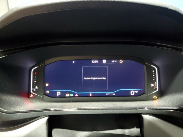 2022 VOLKSWAGEN TAOS SEL 3VVJX7B21NM024496