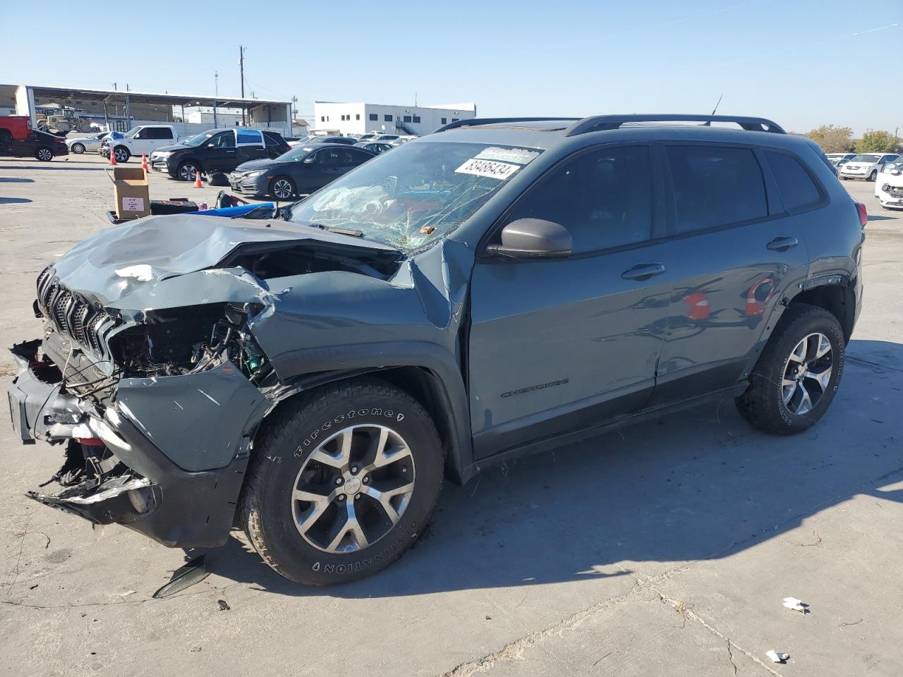 Lot #3023318285 2015 JEEP CHEROKEE T