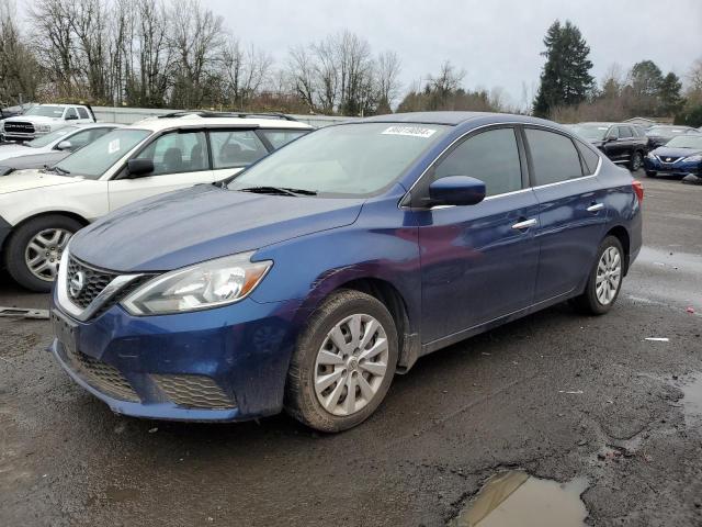 Vin: 3n1ab7ap5gy312921, lot: 86019084, nissan sentra s 20161