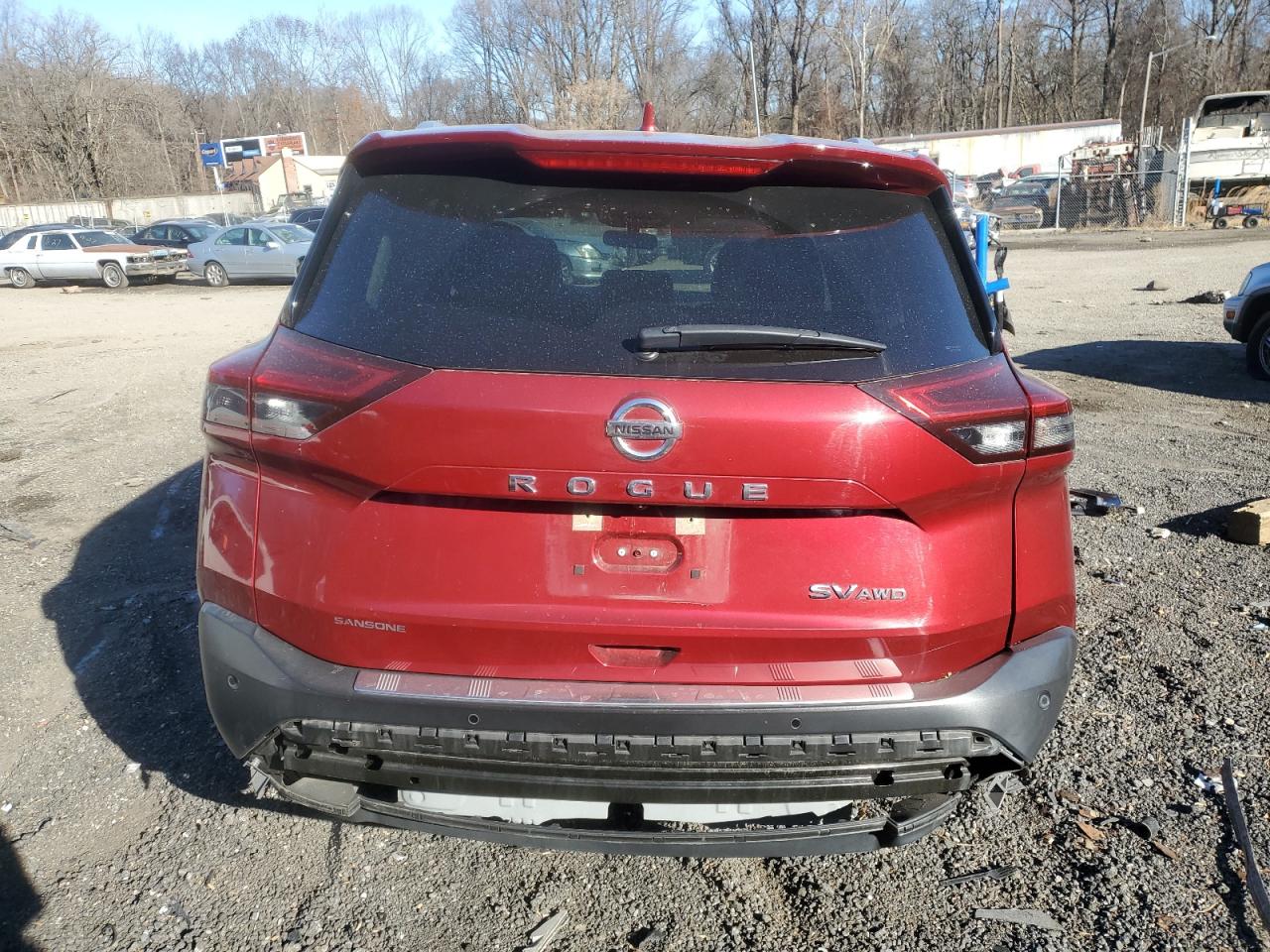 Lot #3026094131 2021 NISSAN ROGUE SV