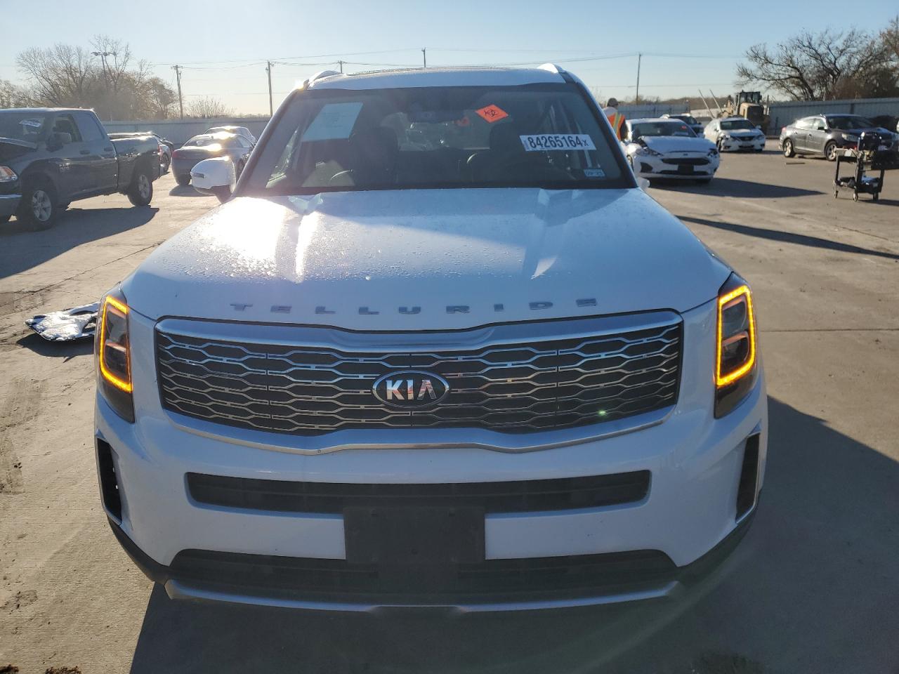 Lot #3026276319 2021 KIA TELLURIDE