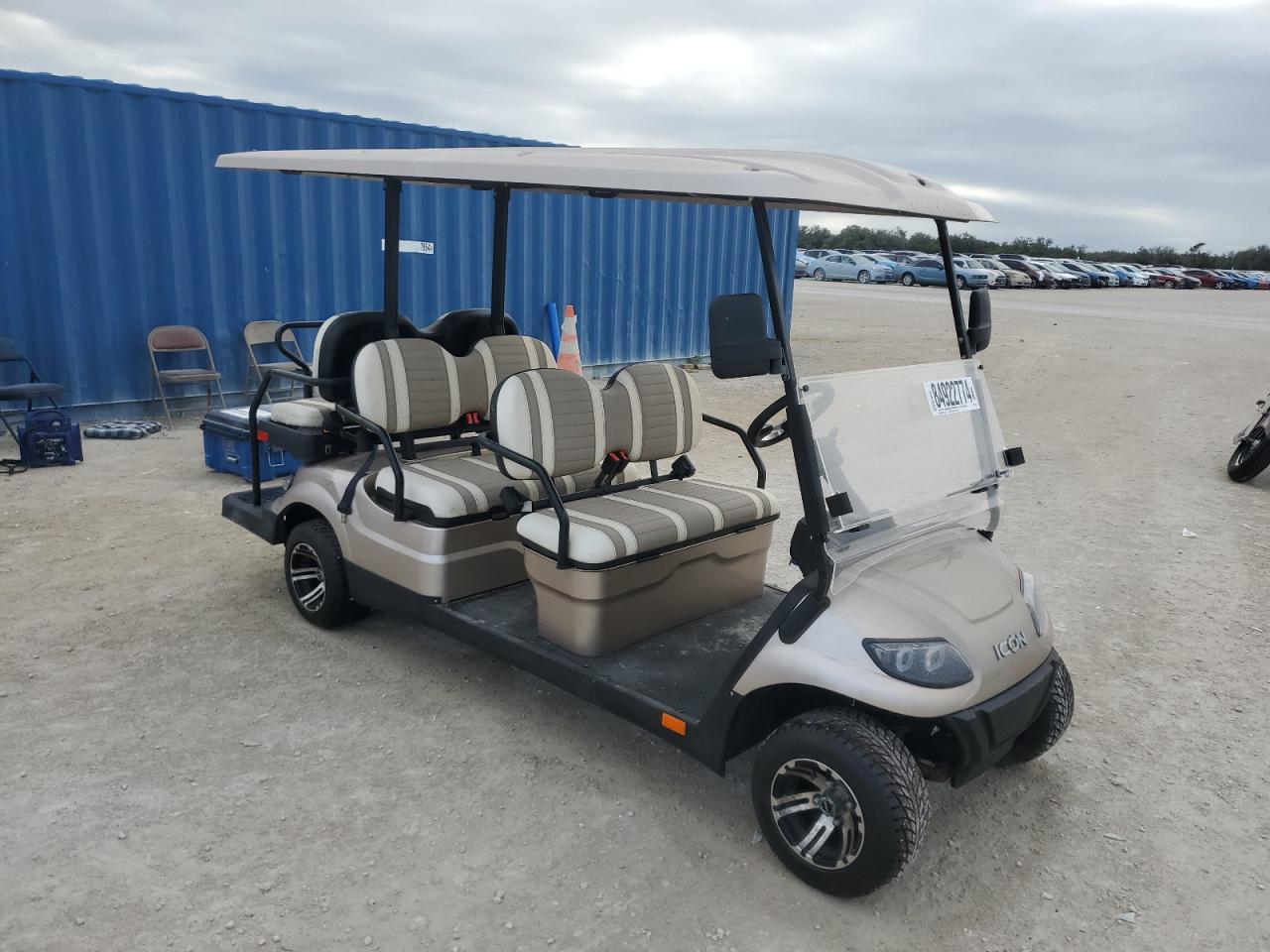 Lot #3045938254 2023 ICON GOLF CART