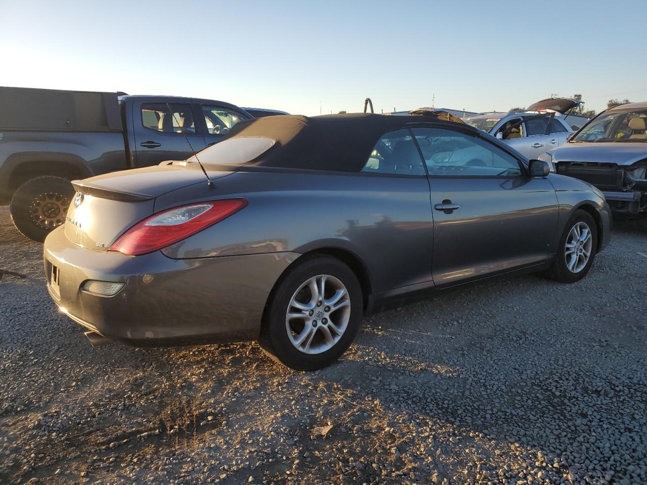 Lot #3033047006 2008 TOYOTA CAMRY SOLA