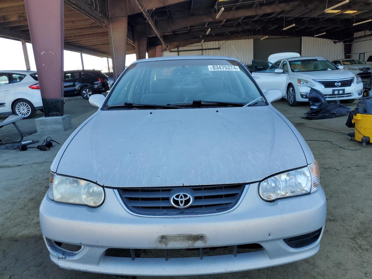 Lot #3026077954 2001 TOYOTA COROLLA CE