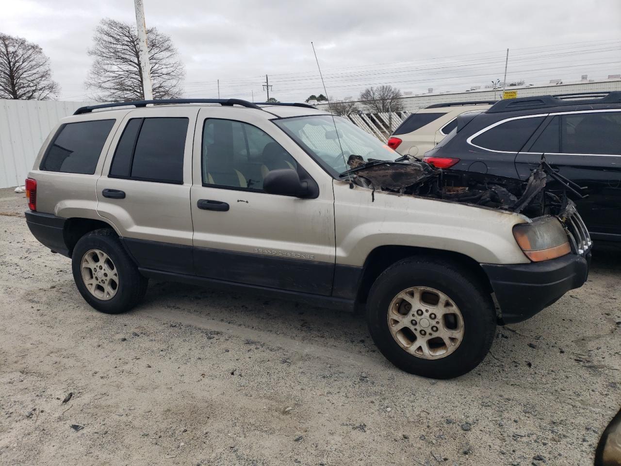 Lot #3030727094 2003 JEEP GRAND CHER