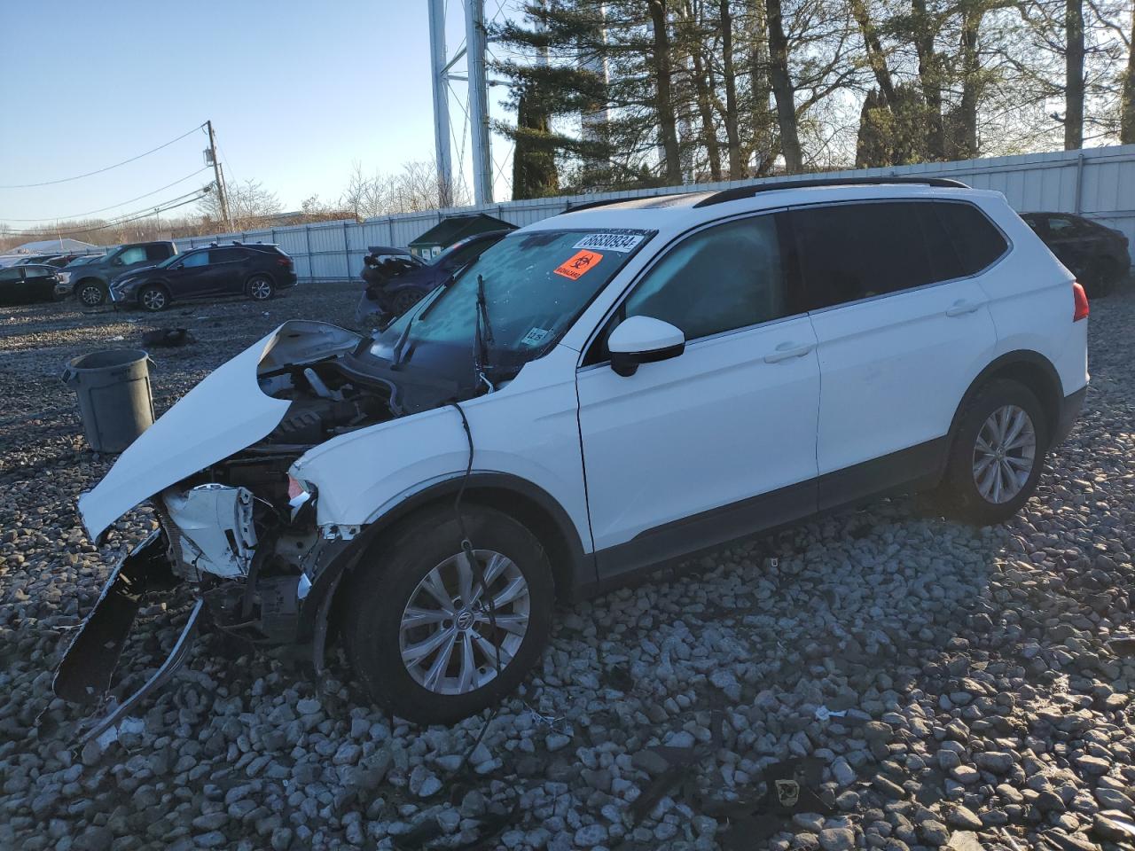  Salvage Volkswagen Tiguan