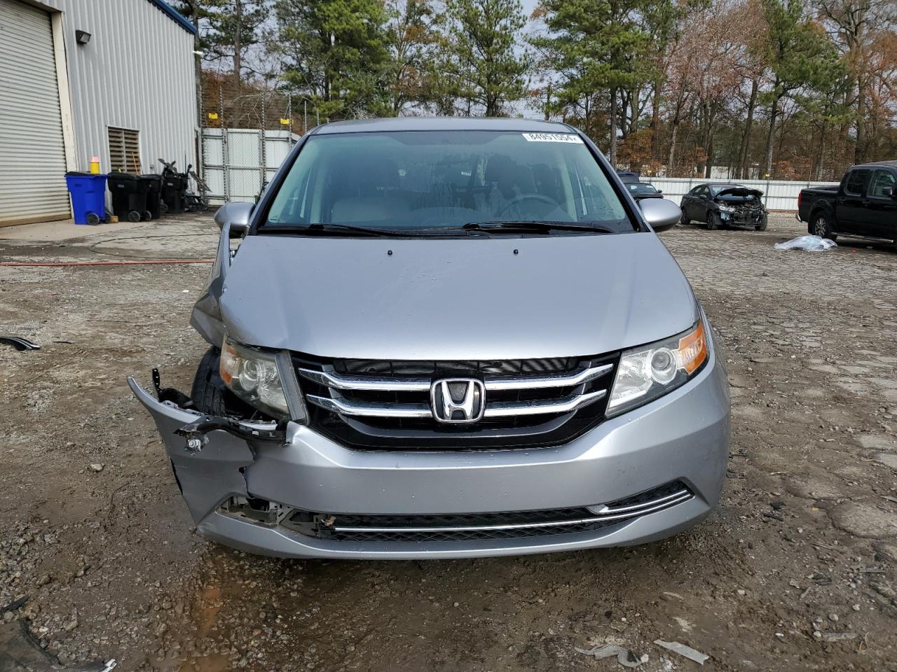 Lot #3025709301 2016 HONDA ODYSSEY SE