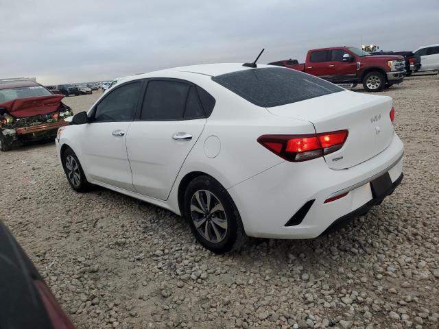 KIA RIO LX 2023 white  gas 3KPA24AD7PE528661 photo #3