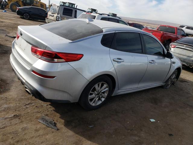 KIA OPTIMA LX 2019 silver  gas 5XXGT4L39KG282854 photo #4