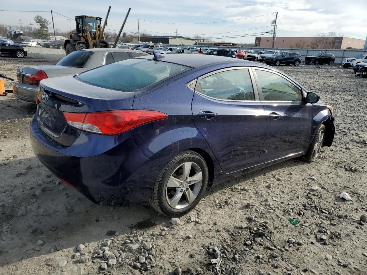 Lot #3034371072 2012 HYUNDAI ELANTRA GL