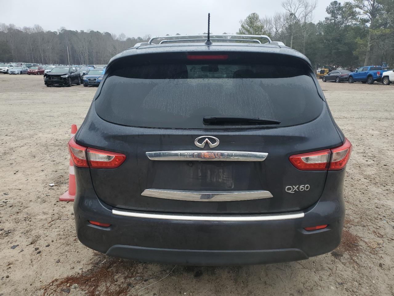 Lot #3037921019 2014 INFINITI QX60