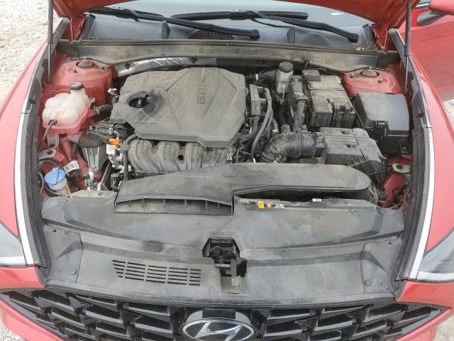 VIN 5NPEF4JA1MH127125 2021 HYUNDAI SONATA no.11