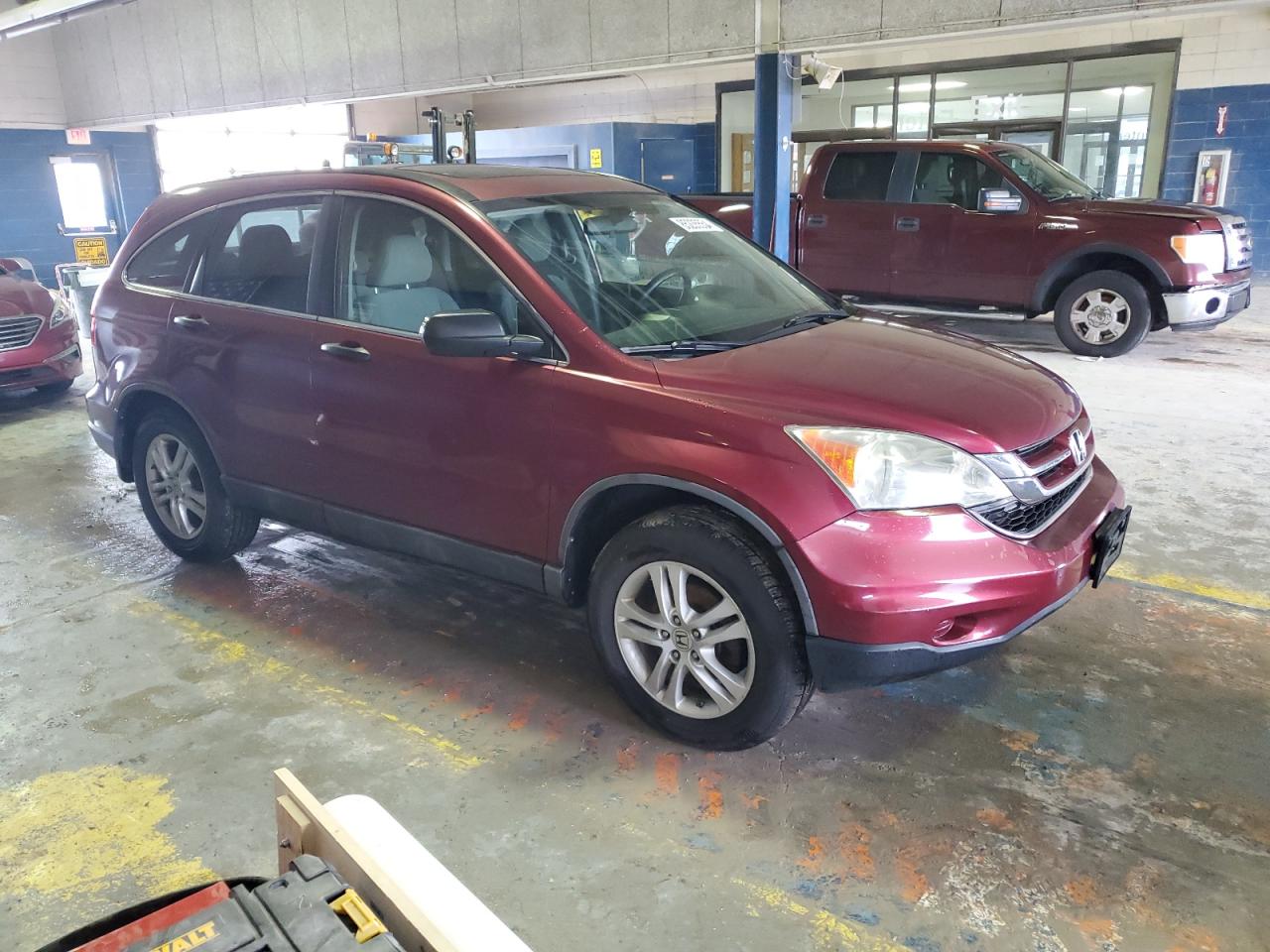 Lot #3028293790 2010 HONDA CR-V EX