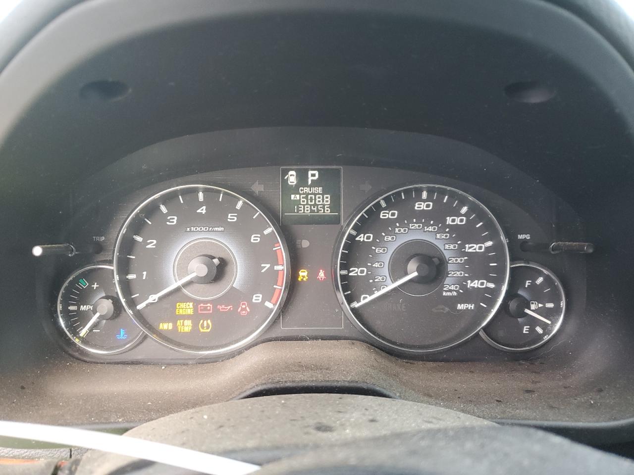 SUBARU LEGACY 2.5I LIMITED