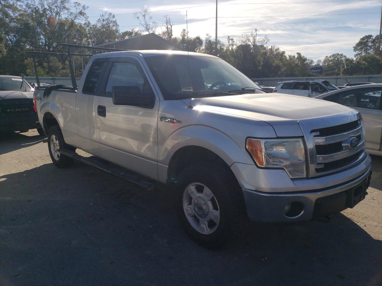 Lot #3029411697 2014 FORD F150 SUPER