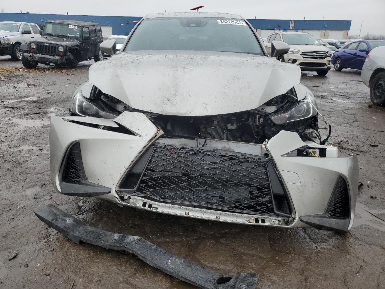 Lot #3033050042 2017 LEXUS IS 200T