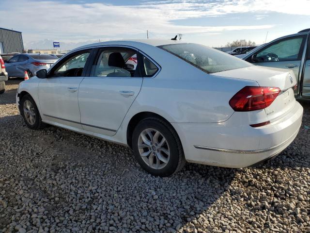 Vin: 1vwas7a39gc025792, lot: 84946344, volkswagen passat s 20162