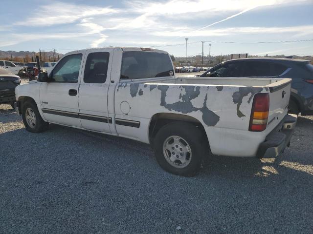 CHEVROLET SILVERADO 2002 white  gas 2GCEC19V221211287 photo #3