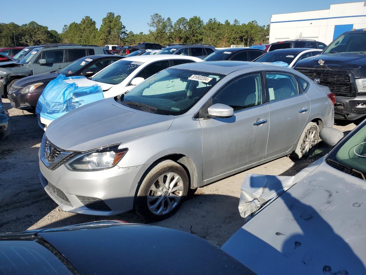 Lot #3020181598 2017 NISSAN SENTRA S