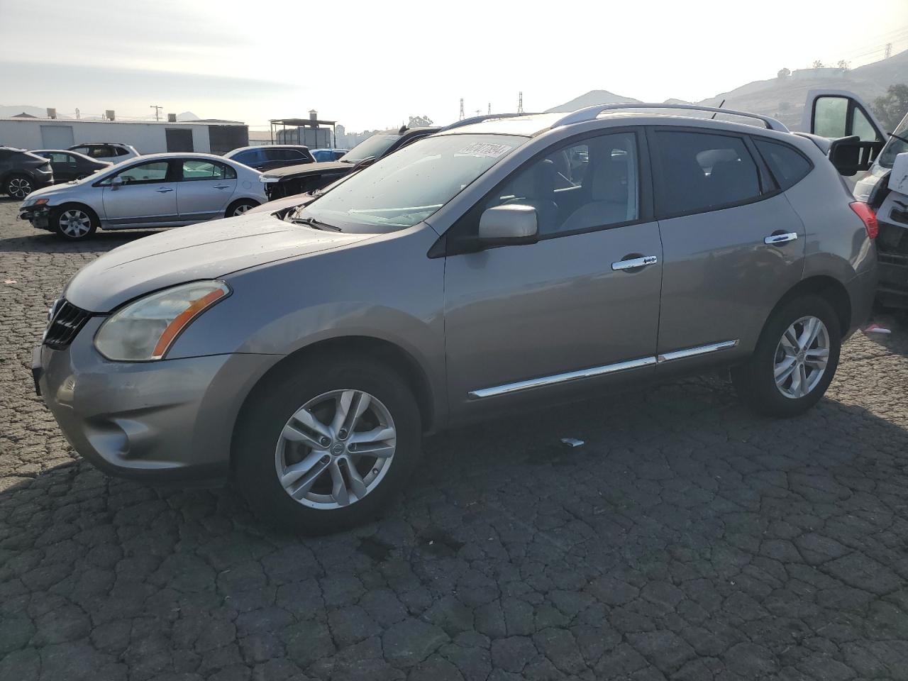  Salvage Nissan Rogue