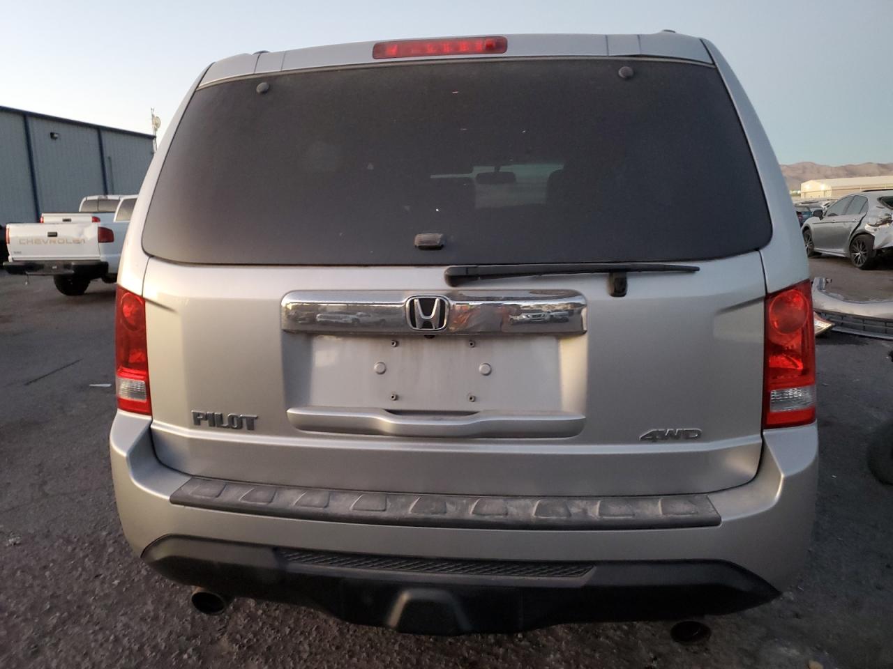 Lot #3035154804 2013 HONDA PILOT EXL