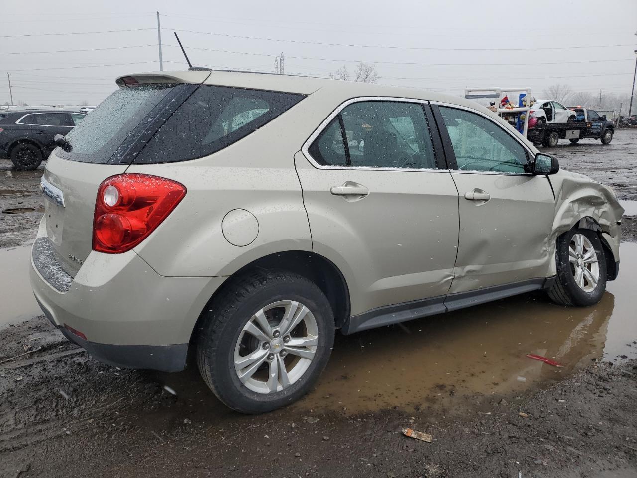 Lot #3033050043 2015 CHEVROLET EQUINOX LS