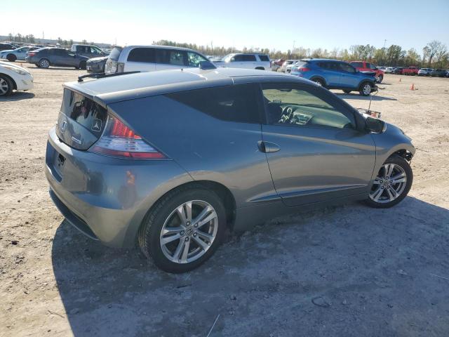 HONDA CR-Z 2013 gray  hybrid engine JHMZF1D46DS002529 photo #4