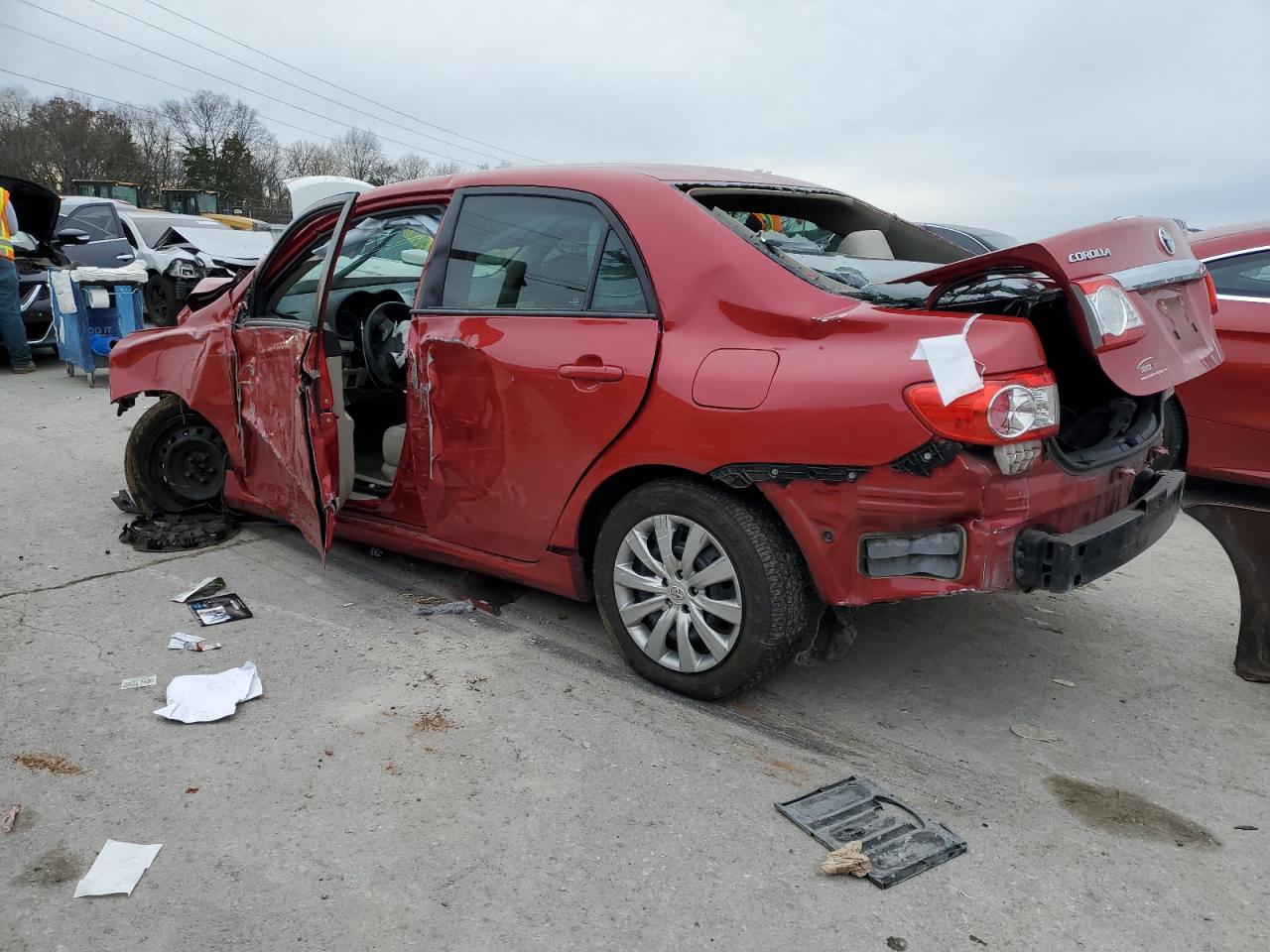 Lot #3028540960 2012 TOYOTA COROLLA BA