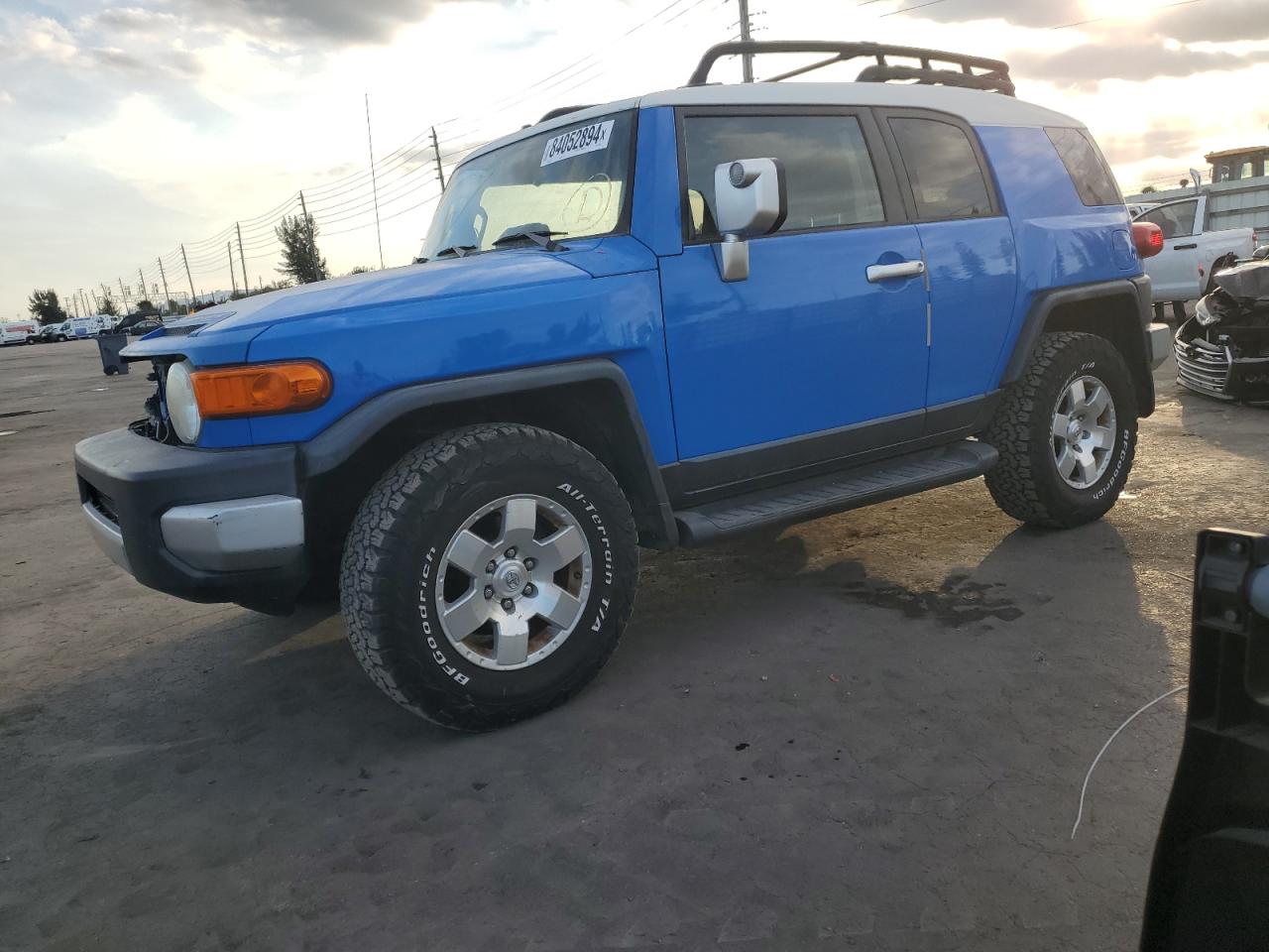 Lot #3028348791 2007 TOYOTA FJ CRUISER