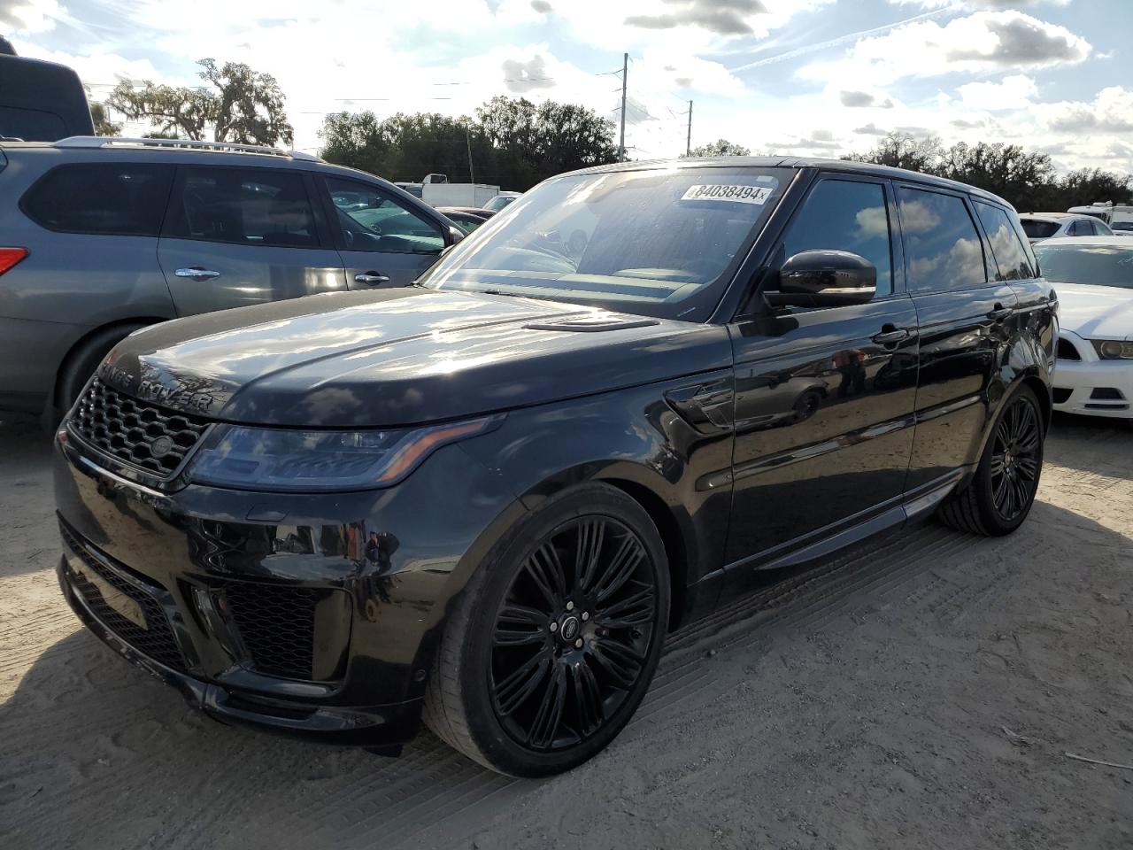 LAND ROVER RANGE ROVER SUPERCHARGED DYNAMIC