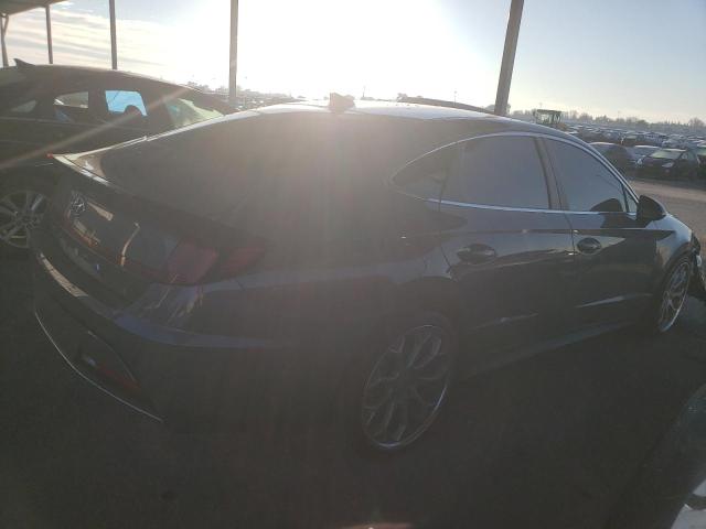 HYUNDAI SONATA SE 2023 gray  gas KMHL24JA7PA257873 photo #4