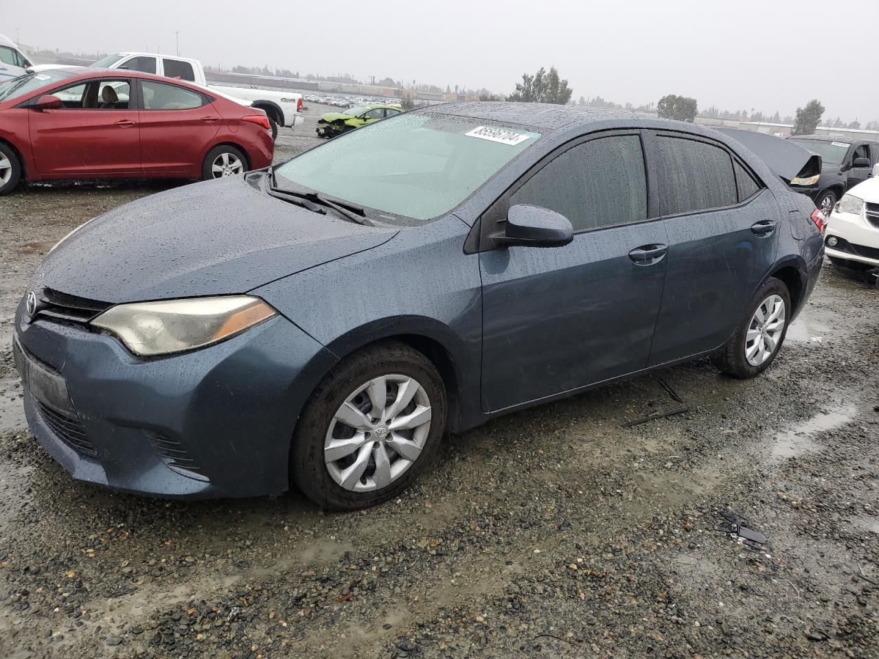 Lot #3033557091 2016 TOYOTA COROLLA L