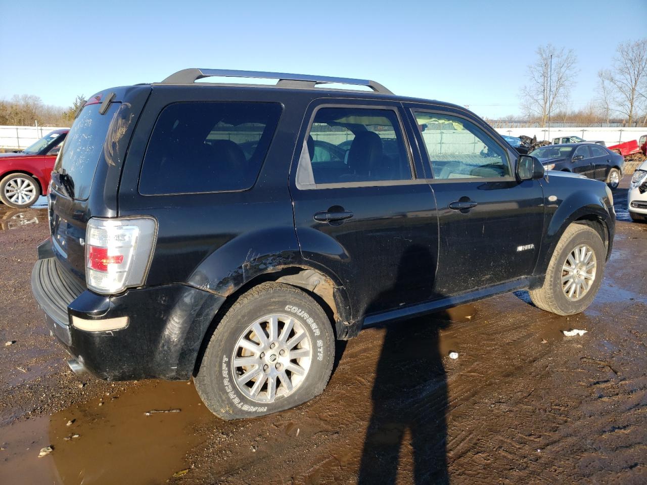 Lot #3049572659 2008 MERCURY MARINER PR