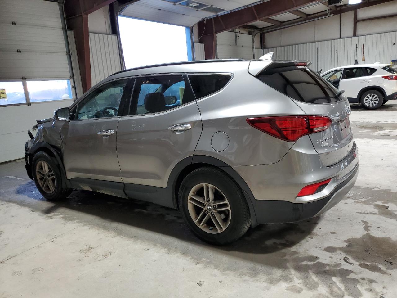 Lot #3033327887 2017 HYUNDAI SANTA FE S