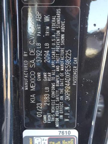 2023 KIA FORTE LX - 3KPF24ADXPE598225