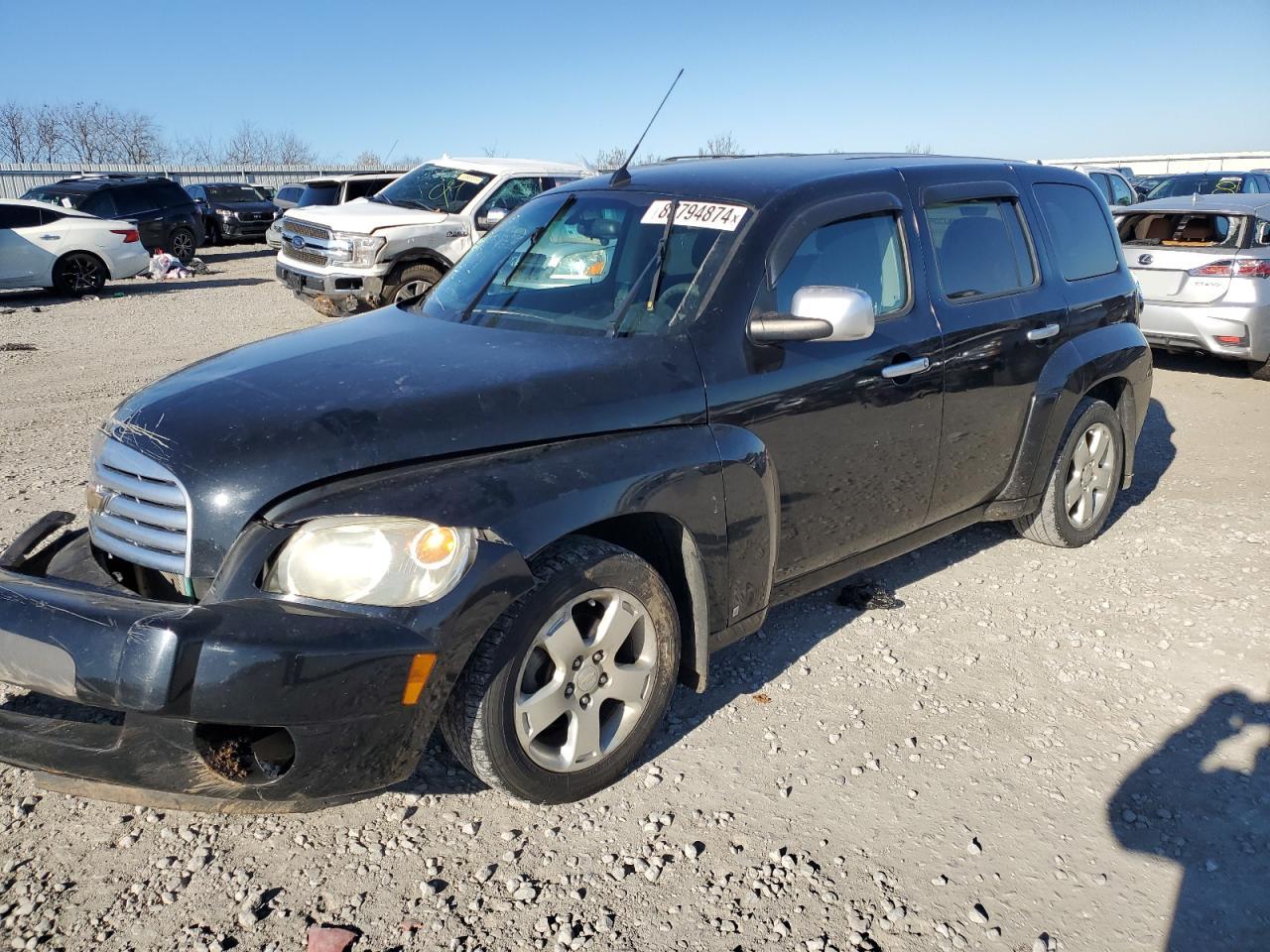 Lot #3026096153 2007 CHEVROLET HHR LT