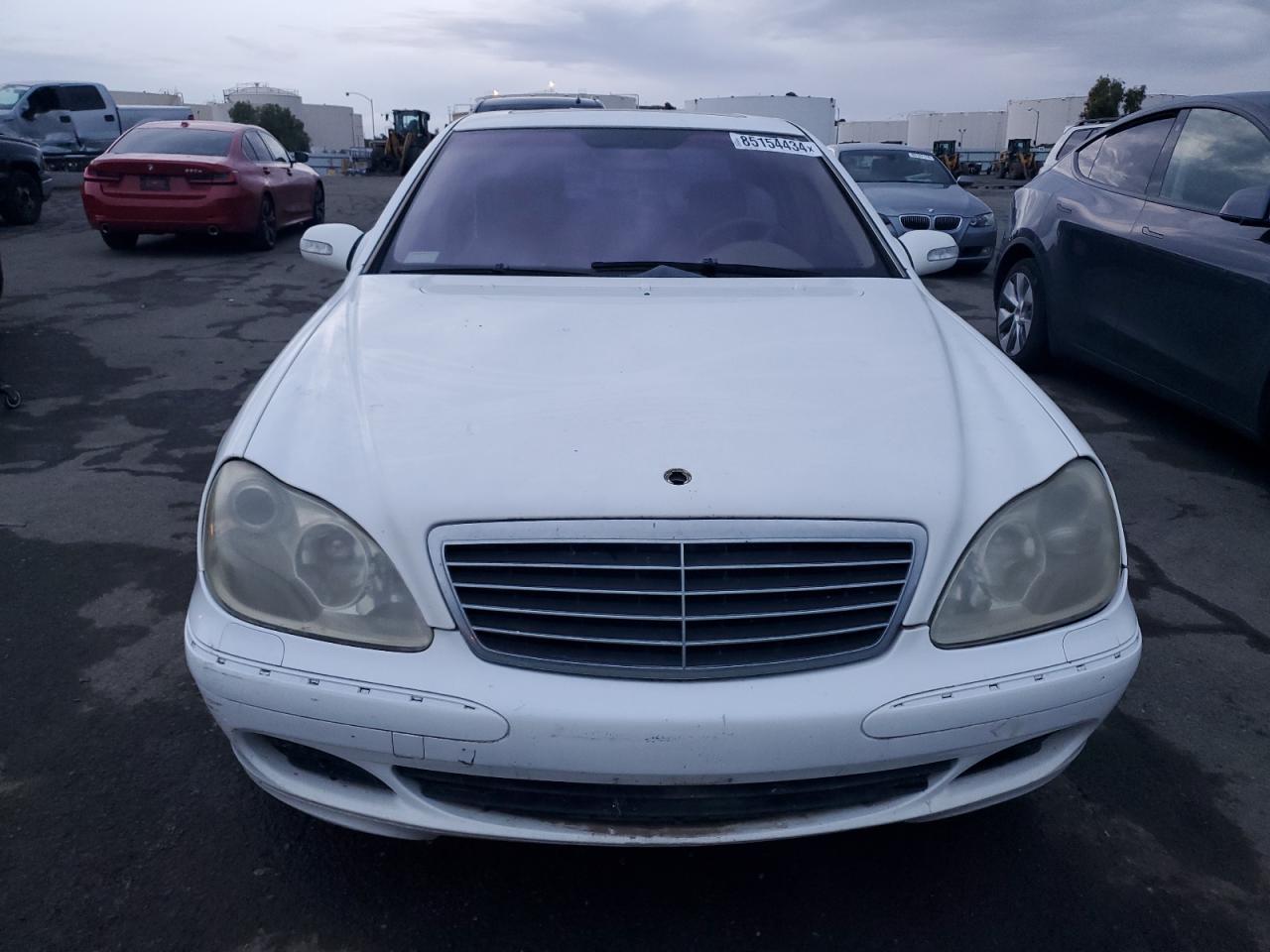 Lot #3025772339 2003 MERCEDES-BENZ S 500