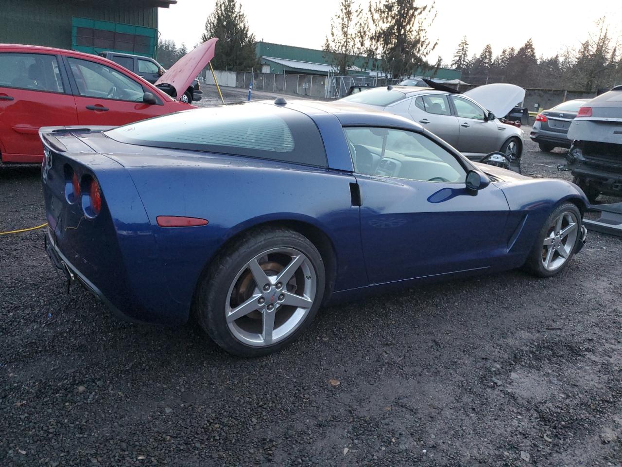 Lot #3033053007 2005 CHEVROLET CORVETTE