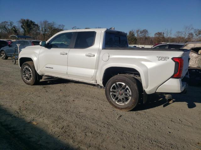 TOYOTA TACOMA DOU 2024 white  gas 3TYLB5JN3RT041865 photo #3